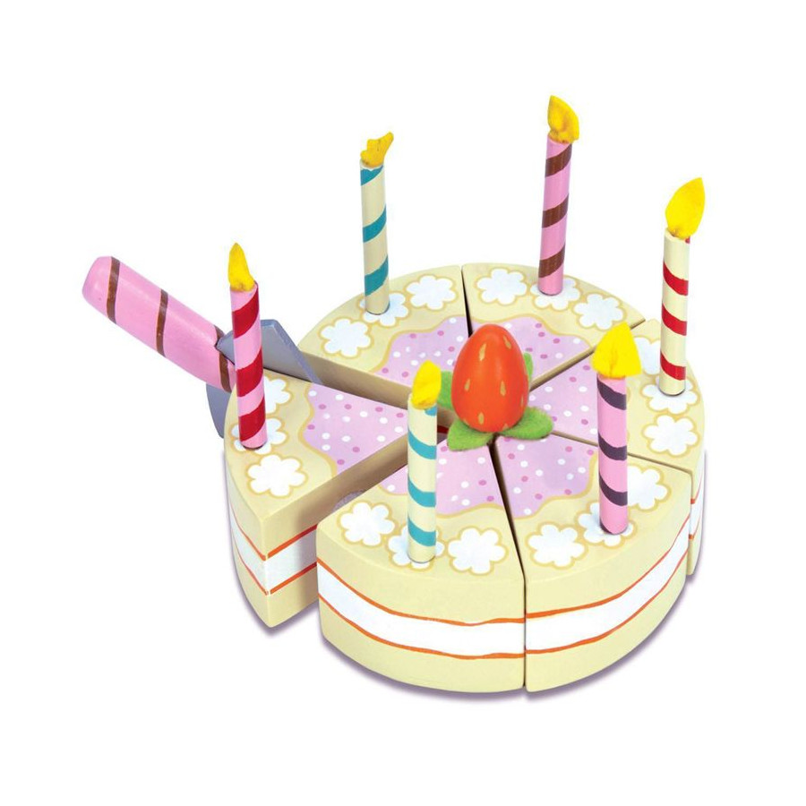 Gateau Anniversaire Enfant Design Multicolore Le Toy Van Bois Jouet Design