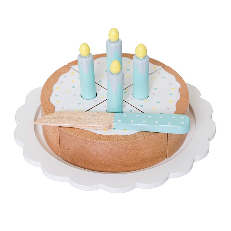 Gateau A Partager En Bois Bloomingville Design Enfant