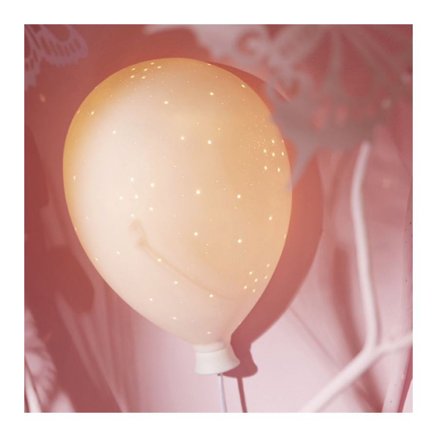 Lampe murale Ballon blanc Amadeus