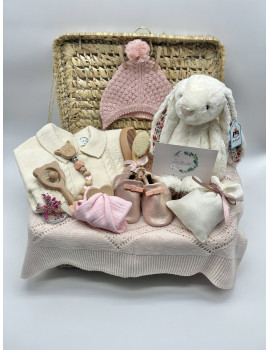 Belle mini valise valise coffre s’adapte à bébé poupée cadeau