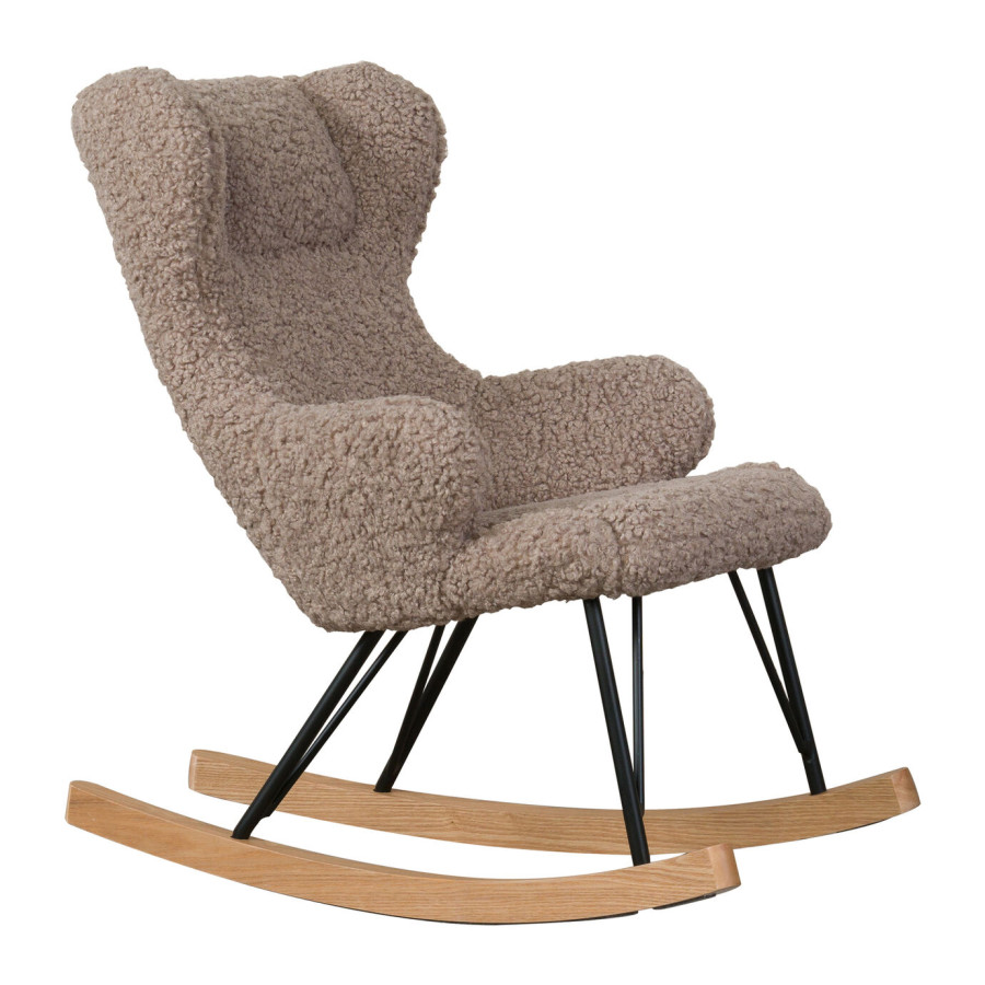 Rocking chair confort chambre bébé «COCON» | beige