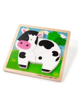 Puzzle de vache