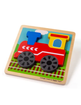 Puzzle de train