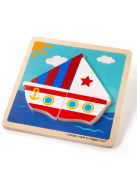 Puzzle de bateau