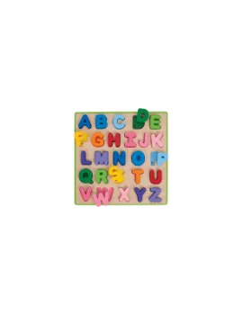 Puzzle de l'alphabet en gros morceaux - Majuscules