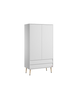 Armoire deux portes Bosque New - Blanche | VOX