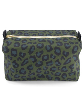 Trousse de toilette Vic Leopard kaki