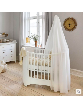 Lit bébé évolutif 0-3 ans Leander Classic™, Blanc