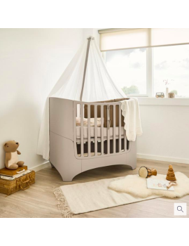 Lit bébé évolutif 0-3 ans Leander Classic™, Cappuccino